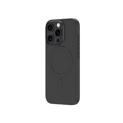 Apple iPhone 16 Pro Kılıf M-safe Şarj Özellikli Amazingthing Minimal Air Serisi Kapak Şeffaf