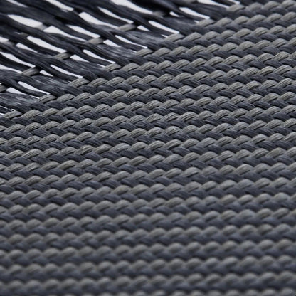 Apple iPhone 16 Pro Kılıf M-safe Şarj Özellikli Aramid Fiber Pitaka Military-Grade Classic Serisi Black-Grey Twill Kapak Siyah