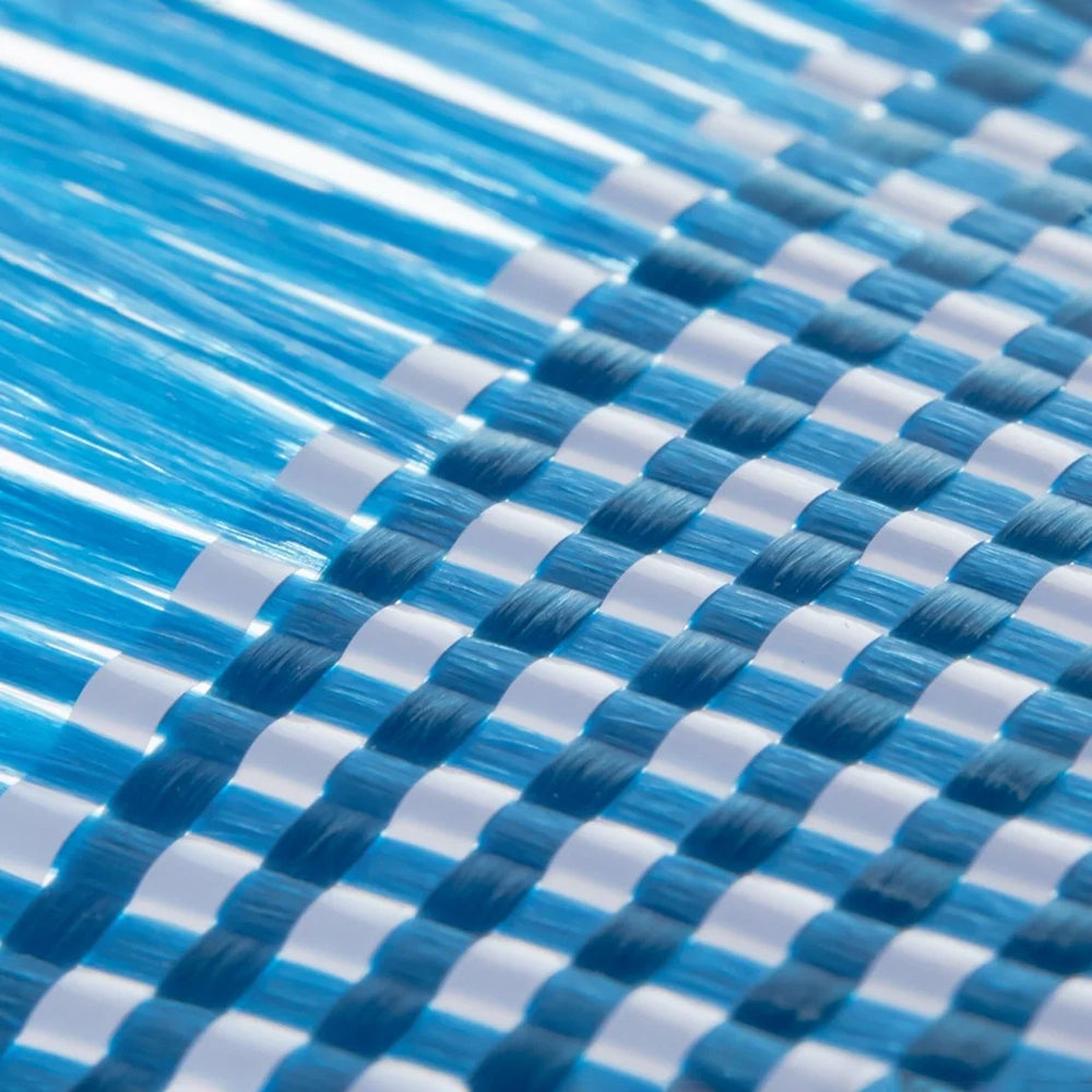 Apple iPhone 16 Pro Kılıf M-safe Şarj Özellikli Aramid Fiber Pitaka Ultra-Slim Classic Serisi Ocean Blue Kapak Mavi