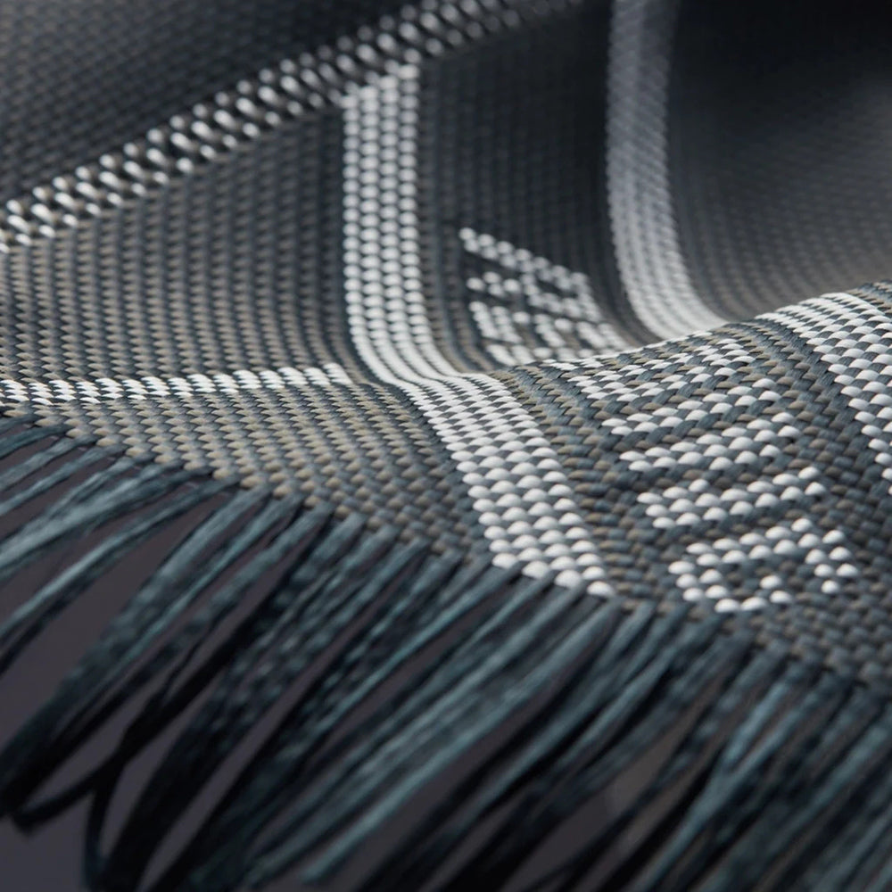 Apple iPhone 16 Pro Kılıf M-safe Şarj Özellikli Aramid Fiber Re-TROS Tasarımlı Pitaka Tactile Woven Rebuilding Serisi Kapak Yeşil