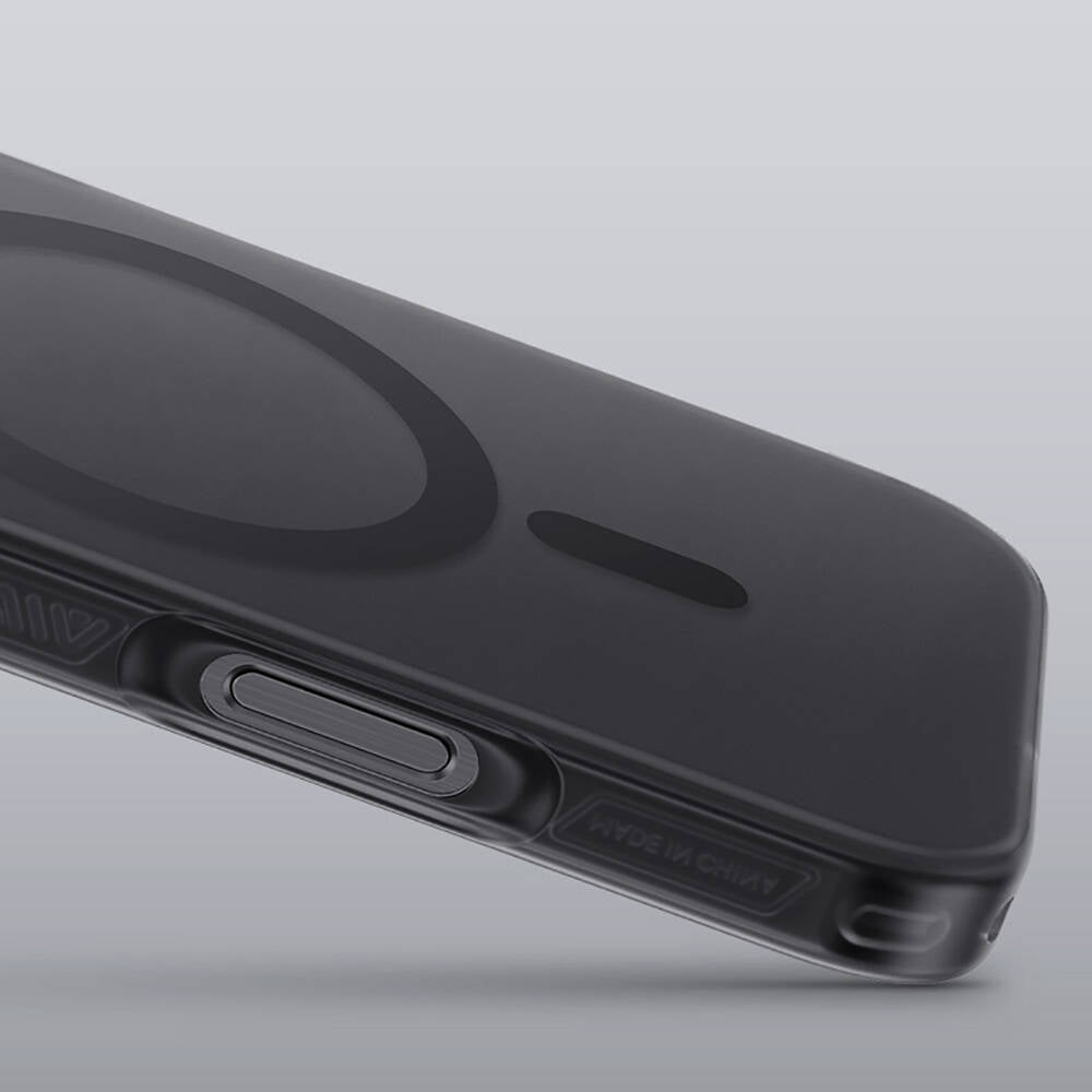 Apple iPhone 16 Pro Kılıf M-safe Şarj Özellikli Benks Lucid Armor Kapak Gold