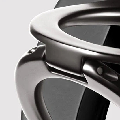 Apple iPhone 16 Pro Kılıf M-safe Şarj Özellikli Grip 3 Standlı Aramid Fiber Pitaka Tactile Woven Sunset-Moonrise Serisi Sunset Kapak Kahverengi