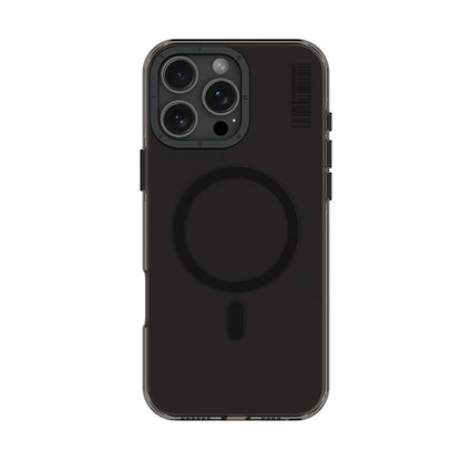 Apple iPhone 16 Pro Kılıf M-safe Şarj Özellikli Şeffaf Youngkit Crystal Shield Serisi Kapak Şeffaf