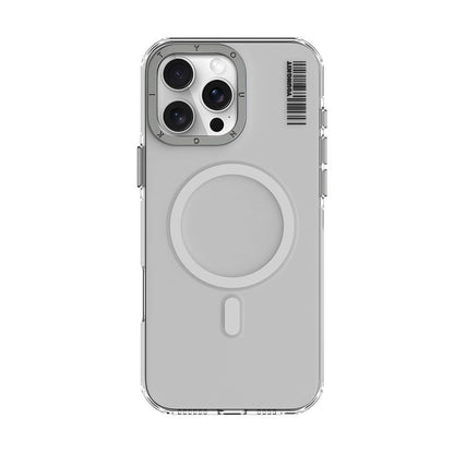 Apple iPhone 16 Pro Kılıf M-safe Şarj Özellikli Şeffaf Youngkit Crystal Shield Serisi Kapak Şeffaf