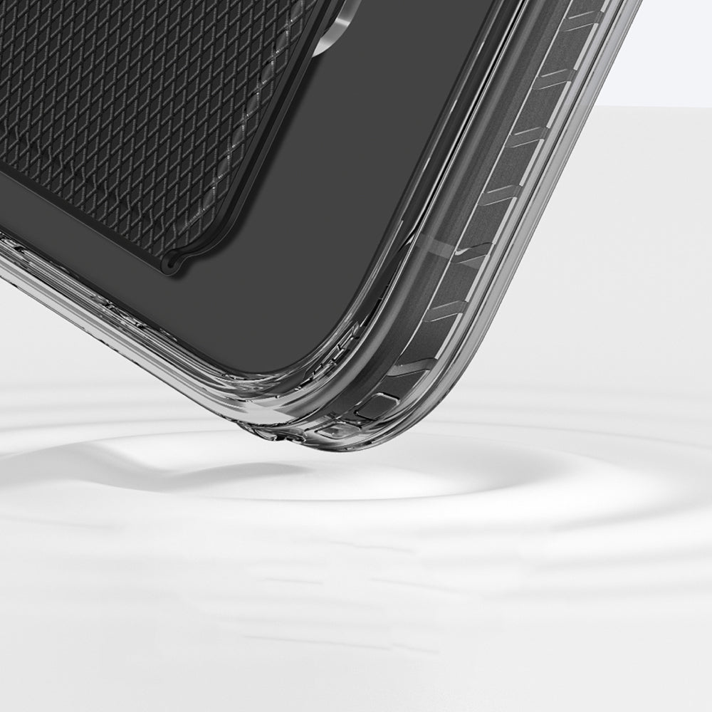 Apple iPhone 16 Pro Kılıf M-safe Şarj Özellikli Standlı Amazingthing Titan Pro Plus Kapak Rose Gold