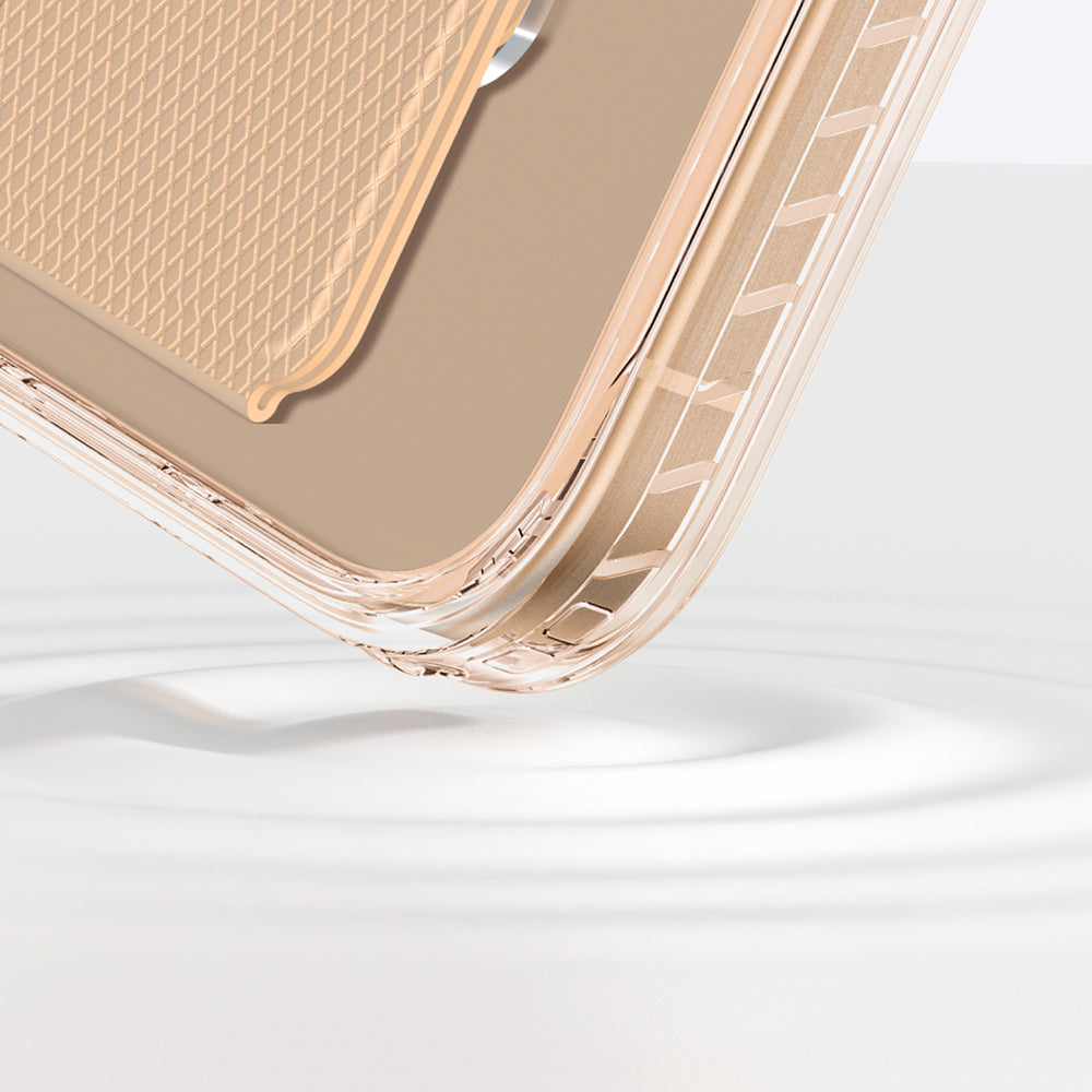 Apple iPhone 16 Pro Kılıf M-safe Şarj Özellikli Standlı Amazingthing Titan Pro Plus Kapak Siyah