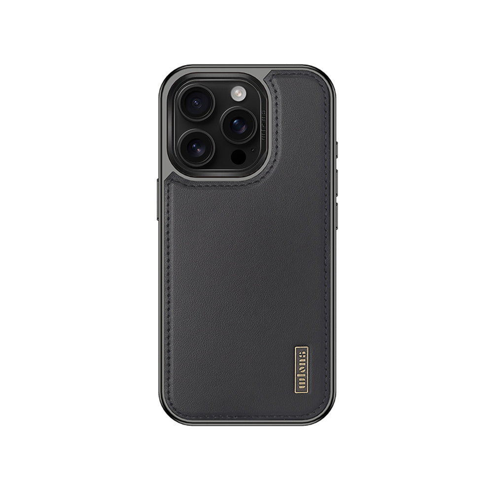 Apple iPhone 16 Pro Kılıf M-safe Şarj Özellikli Standlı Leto Kapak