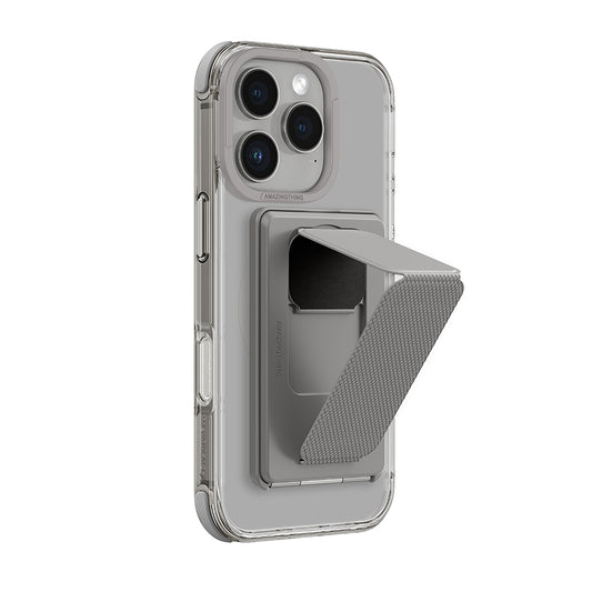 Apple iPhone 16 Pro Kılıf M-safe Şarj Özellikli Standlı Set Amazingthing Omni Adventure Serisi Kapak