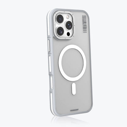 Apple iPhone 16 Pro Kılıf M-safe Şarj Özellikli Youngkit Rock Sand Serisi Kapak Siyah