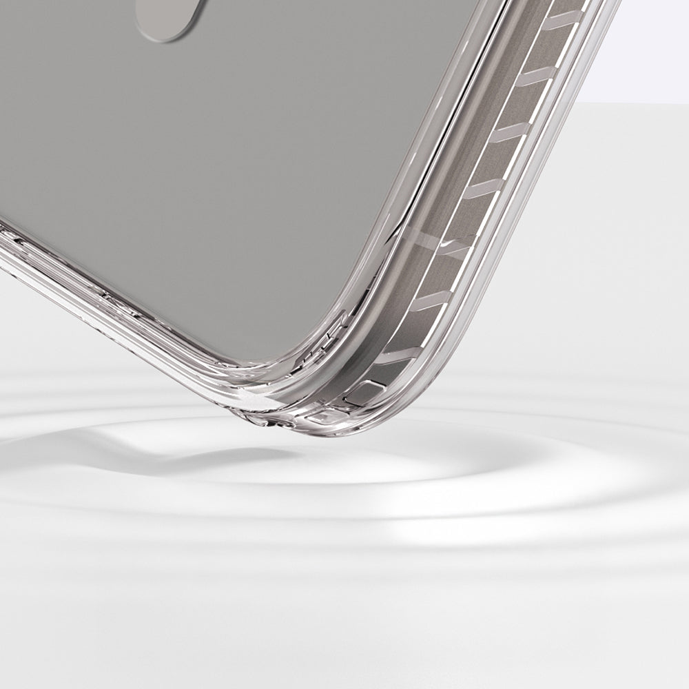 Apple iPhone 16 Pro Kılıf M-safe Şarj Özellikli Yüzük Standlı Amazingthing Titan Pro Serisi Kapak Rose Gold