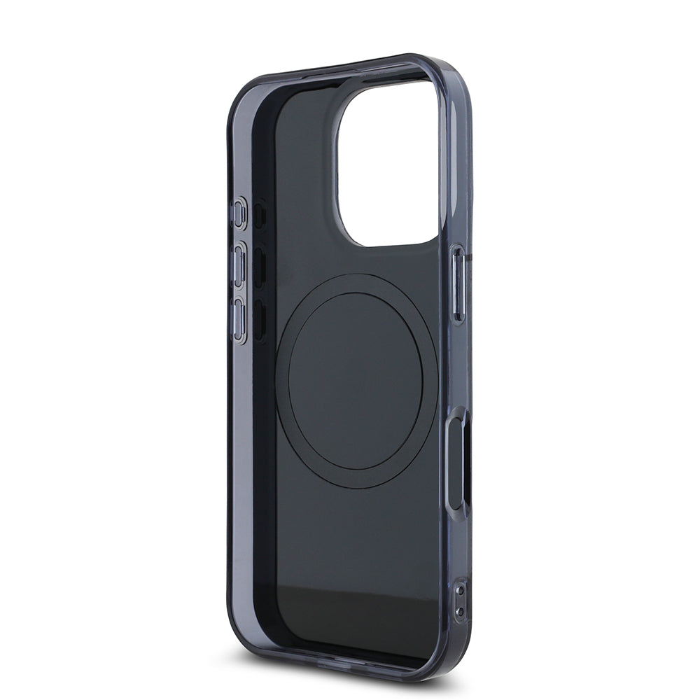 Apple iPhone 16 Pro Kılıf Redbull Orjinal Lisanslı M-safe Şarj Özellikli Çift Katmanlı Sert PC Büyük Boy MV Kapak Lacivert