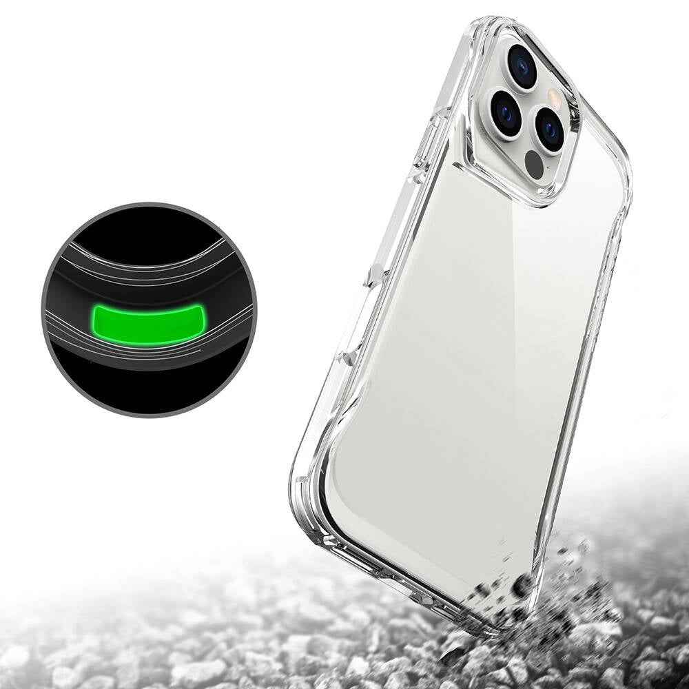 Apple iPhone 16 Pro Kılıf Zore T-Max Kapak Şeffaf