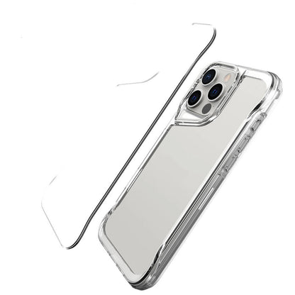 Apple iPhone 16 Pro Kılıf Zore T-Max Kapak Şeffaf