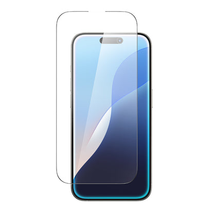 Apple iPhone 16 Pro Max Amazingthing Radix Parmak İzi Bırakmayan Temperli Cam Ekran Koruyucu Şeffaf