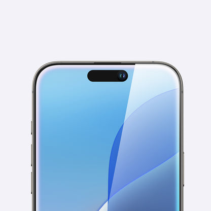 Apple iPhone 16 Pro Max Amazingthing Radix Parmak İzi Bırakmayan Temperli Cam Ekran Koruyucu Şeffaf