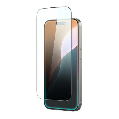 Apple iPhone 16 Pro Max Amazingthing Titan Max Parmak İzi Bırakmayan Temperli Cam Ekran Koruyucu Siyah