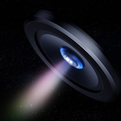 Apple iPhone 16 Pro Max Benks DR Safir Kamera Lens Koruyucu Titanyum-Gri