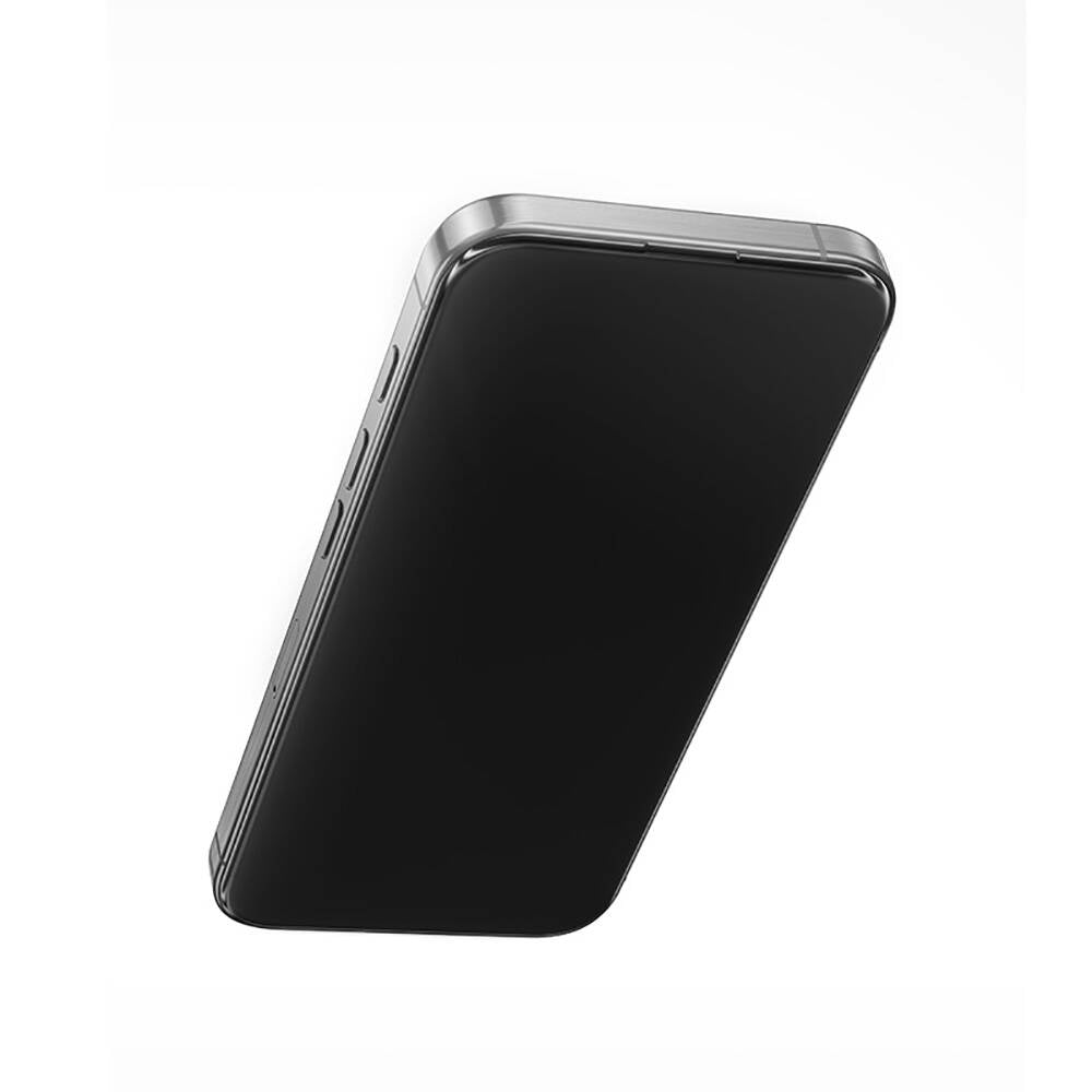 Apple iPhone 16 Pro Max Benks Glass Warrior HD 0.3mm Cam Ekran Koruyucu + Kolay Uygulama Aparatlı Siyah