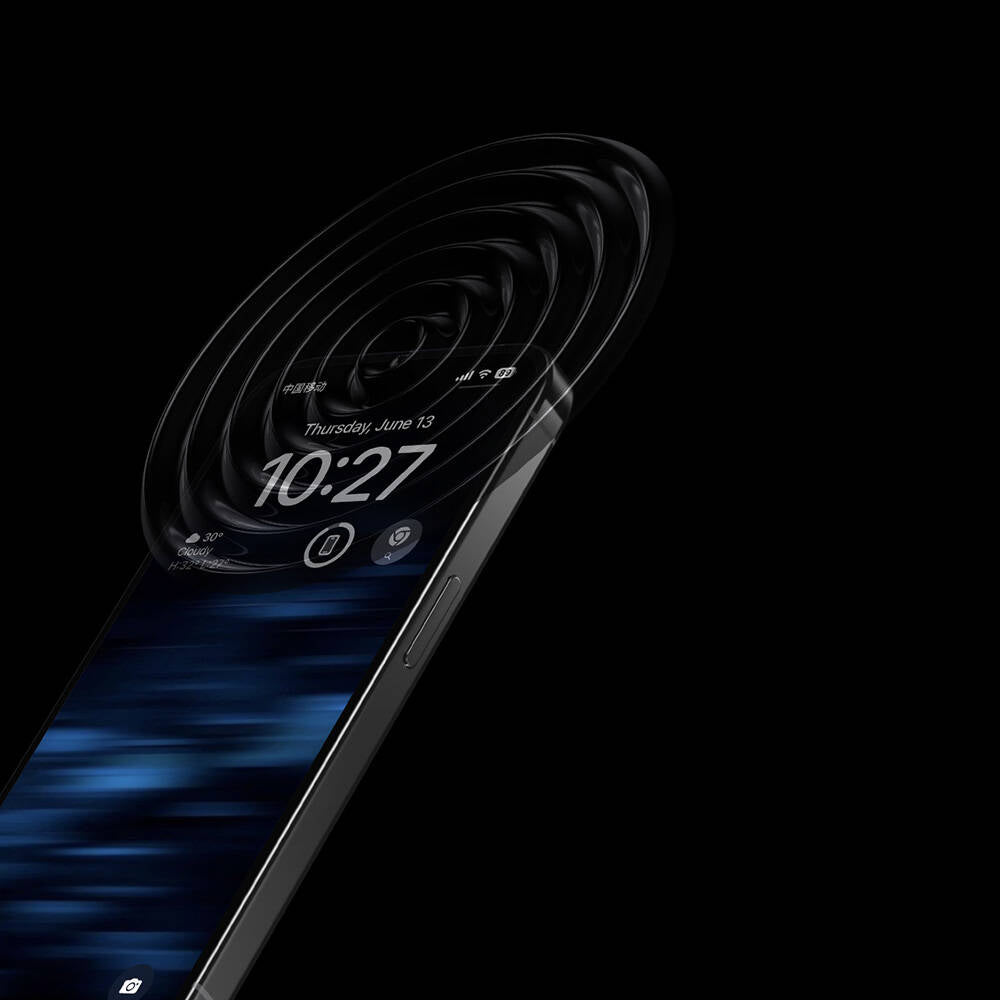 Apple iPhone 16 Pro Max Benks Glass Warrior Privacy HD Cam Ekran Koruyucu + Kolay Uygulama Aparatlı Siyah