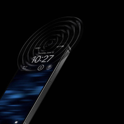 Apple iPhone 16 Pro Max Benks Glass Warrior Safir Coating Ultra İnce Cam Ekran Koruyucu 10'lu Paket Siyah