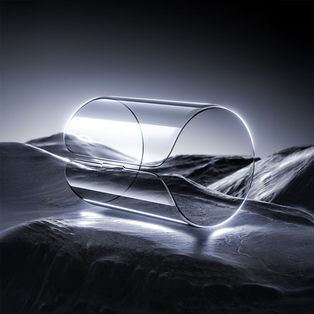 Apple iPhone 16 Pro Max Benks Glass Warrior Safir Coating Ultra İnce Cam Ekran Koruyucu Siyah