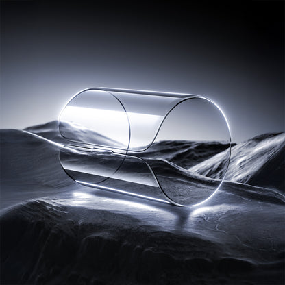 Apple iPhone 16 Pro Max Benks Glass Warrior Safir Coating Ultra İnce Cam Ekran Koruyucu Siyah