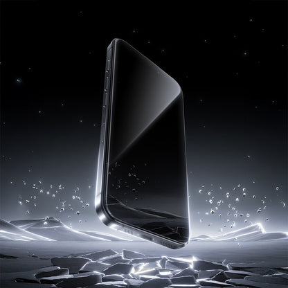 Apple iPhone 16 Pro Max Benks Glass Warrior Safir Coating Ultra İnce Cam Ekran Koruyucu Siyah