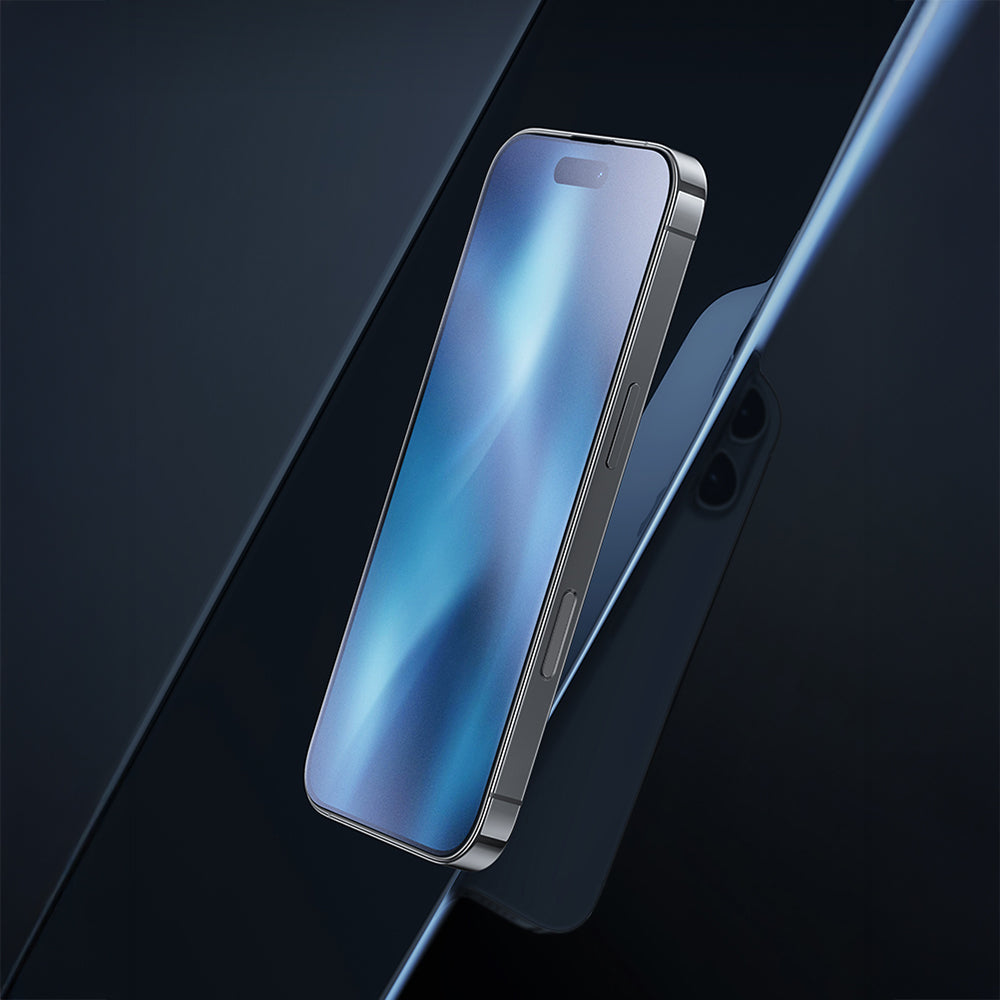 Apple iPhone 16 Pro Max Benks JoyTouch 0.3mm Mat Oyun Ekran Koruyucu + Kolay Uygulama Aparatı Siyah