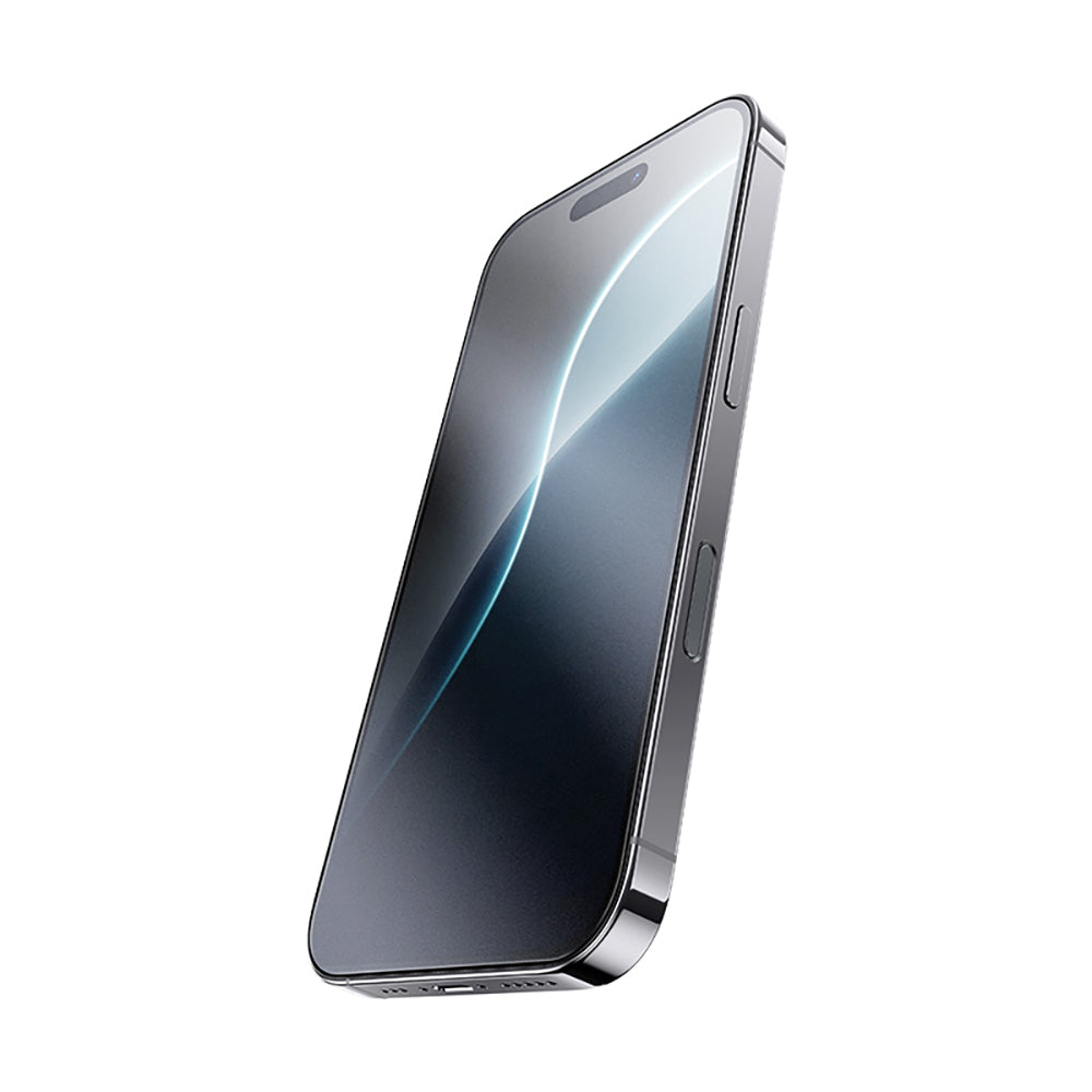 Apple iPhone 16 Pro Max Benks JoyTouch 0.3mm Mat Oyun Ekran Koruyucu + Kolay Uygulama Aparatı Siyah