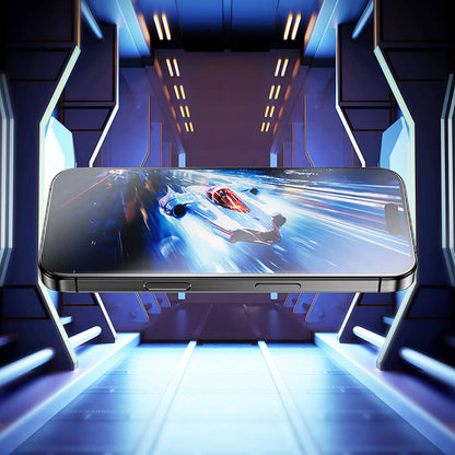 Apple iPhone 16 Pro Max Benks JoyTouch Mat Oyun Ekran Koruyucu + Kolay Uygulama Aparatı Siyah