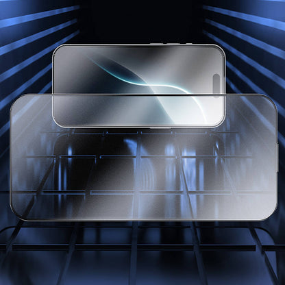 Apple iPhone 16 Pro Max Benks JoyTouch Mat Oyun Ekran Koruyucu + Kolay Uygulama Aparatı Siyah