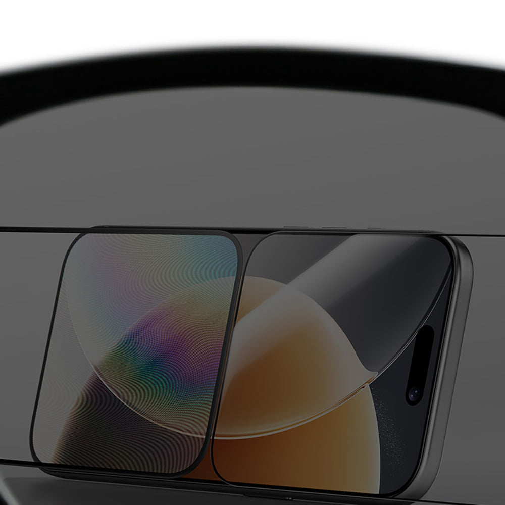 Apple iPhone 16 Pro Max Benks OmniWarrior Eye-Friendly Cam Ekran Koruyucu + Kolay Uygulama Aparatlı