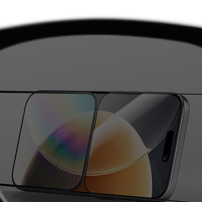 Apple iPhone 16 Pro Max Benks OmniWarrior Eye-Friendly Cam Ekran Koruyucu + Kolay Uygulama Aparatlı