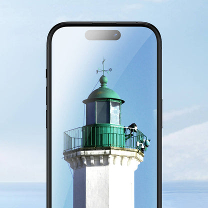 Apple iPhone 16 Pro Max Benks Ultra Shield 0.3mm Ekran Koruyucu + Kolay Uygulama Aparatlı Siyah