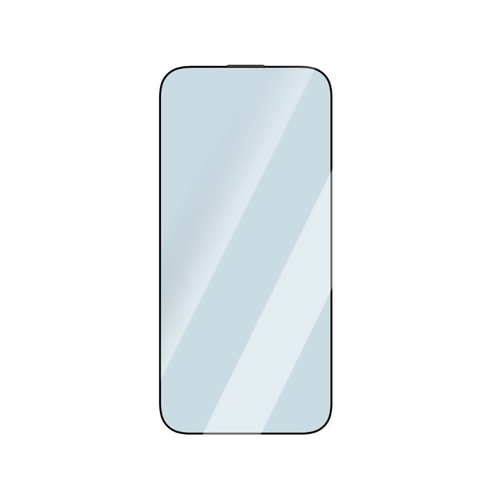 Apple iPhone 16 Pro Max CaseWorld 3D Eyesafe Mavi Işık Teknolojili 0.15mm Temperli Cam Ekran Koruyucu + Uygulama Aparatı Şeffaf