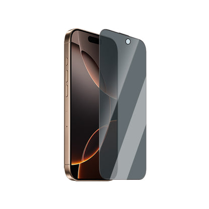 Apple iPhone 16 Pro Max CaseWorld Armor Serisi 0.15mm Eyesafe Teknolojili Cam Ekran Koruyucu Şeffaf