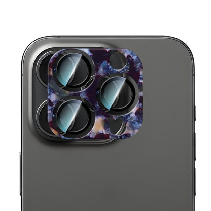 Apple iPhone 16 Pro Max CaseWorld Crystal Color Serisi Full Kamera Lens Koruyucu Gri