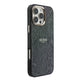 Apple iPhone 16 Pro Max Kılıf Guess Orjinal Lisanslı M-safe Şarj Özellikli Yazı Logolu Python Desenli Kapak