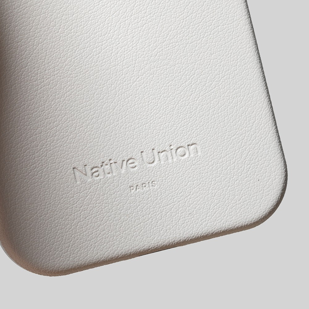 Apple iPhone 16 Pro Max Kılıf M-safe Şarj Özellikli Deri Görünümlü Native Union 2024 Active Serisi Kapak