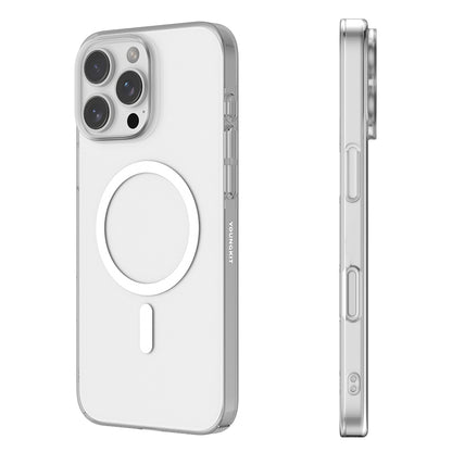 Apple iPhone 16 Pro Max Kılıf M-safe Şarj Özellikli Youngkit High Definition Serisi Kapak Şeffaf