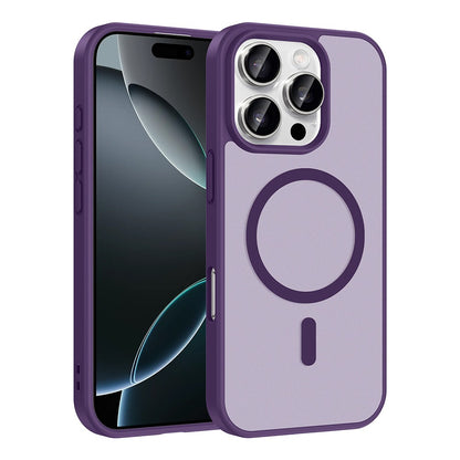Apple iPhone 16 Pro Max Kılıf M-safe Şarj Özellikli Zore Babet Kapak