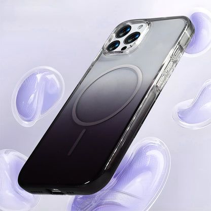 Apple iPhone 16 Pro Max Kılıf M-Safe Şarj Özellikli Zore Septik Silikon Kapak Turkuaz