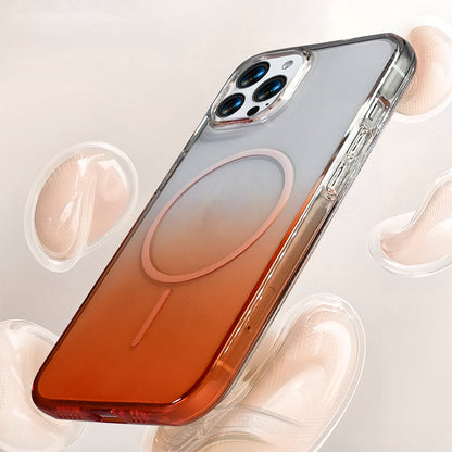 Apple iPhone 16 Pro Max Kılıf M-Safe Şarj Özellikli Zore Septik Silikon Kapak Mor