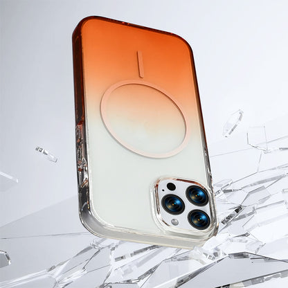 Apple iPhone 16 Pro Max Kılıf M-Safe Şarj Özellikli Zore Septik Silikon Kapak Turkuaz