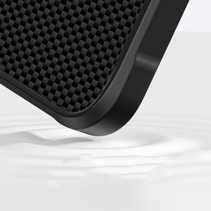 Apple iPhone 16 Pro Max Kılıf M-safe Şarj Özellikli 600D Aramid Fiber Amazingthing Titan Max Serisi Kapak Siyah