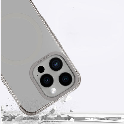 Apple iPhone 16 Pro Max Kılıf M-safe Şarj Özellikli Amazingthing Omni Serisi Kapak Rose Gold