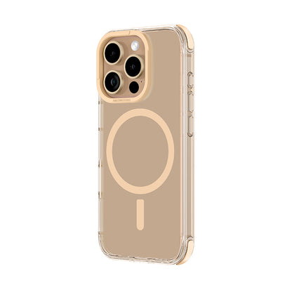 Apple iPhone 16 Pro Max Kılıf M-safe Şarj Özellikli Amazingthing Omni Serisi Kapak Rose Gold