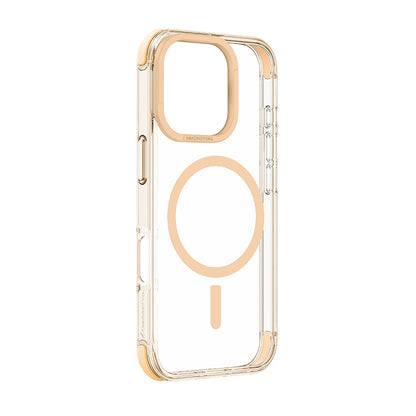 Apple iPhone 16 Pro Max Kılıf M-safe Şarj Özellikli Amazingthing Omni Serisi Kapak Rose Gold