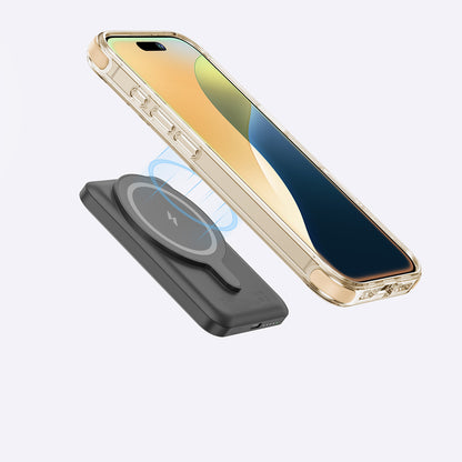 Apple iPhone 16 Pro Max Kılıf M-safe Şarj Özellikli Amazingthing Omni Serisi Kapak Rose Gold