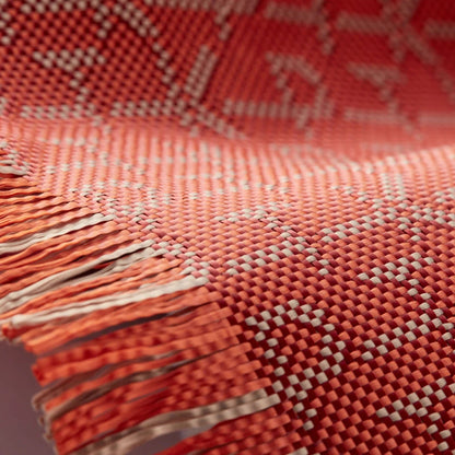 Apple iPhone 16 Pro Max Kılıf M-safe Şarj Özellikli Aramid Fiber Pitaka Tactile Woven Monogram Serisi Kapak Siyah